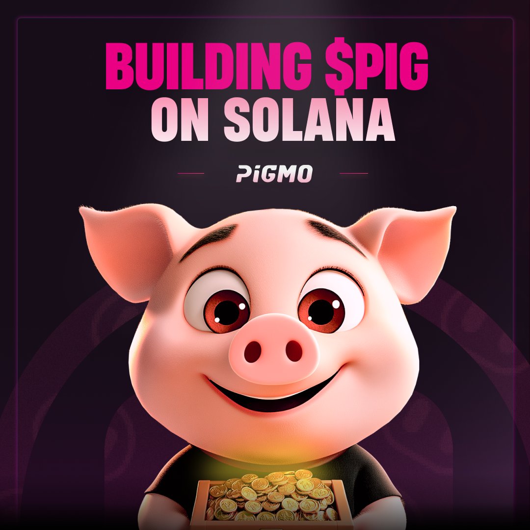 PIGMO is an NFT project we’ve been working on since 2022.
Sadly, we lost our account in January, so we’re restarting our journey here on X to hit 100K followers again. 

Join us, make some cash, and have a good time! 🐷