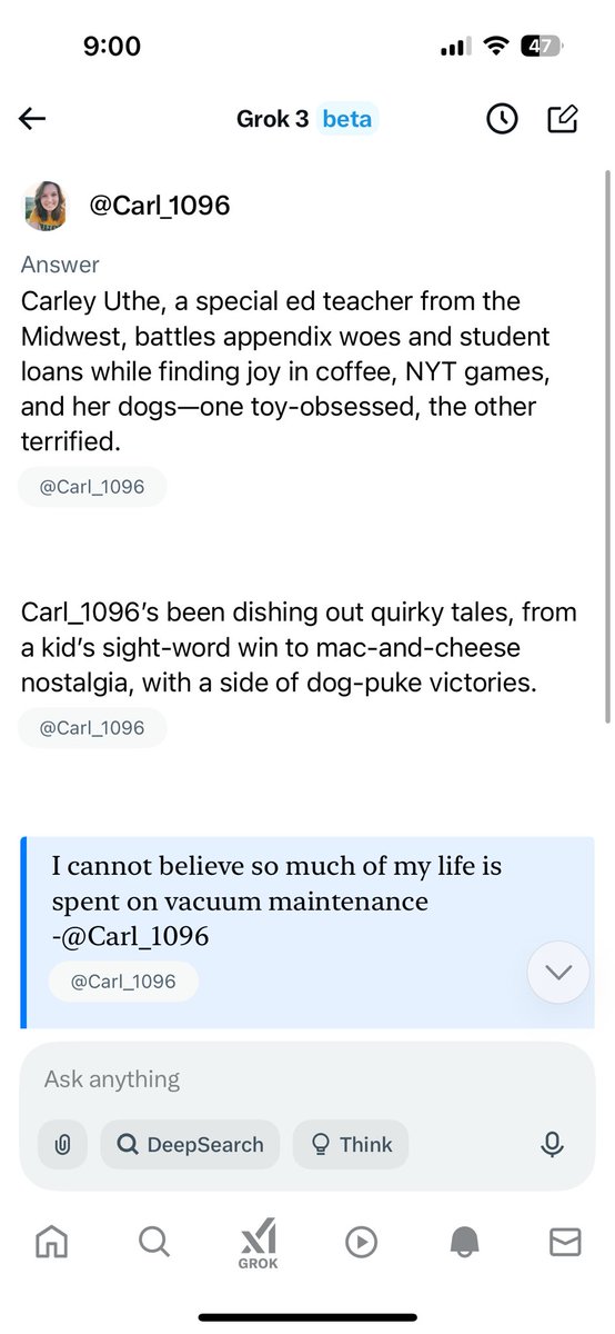 Carl_1096's tweet photo. wtf is this app anymore https://t.co/BDTc6HeF8e