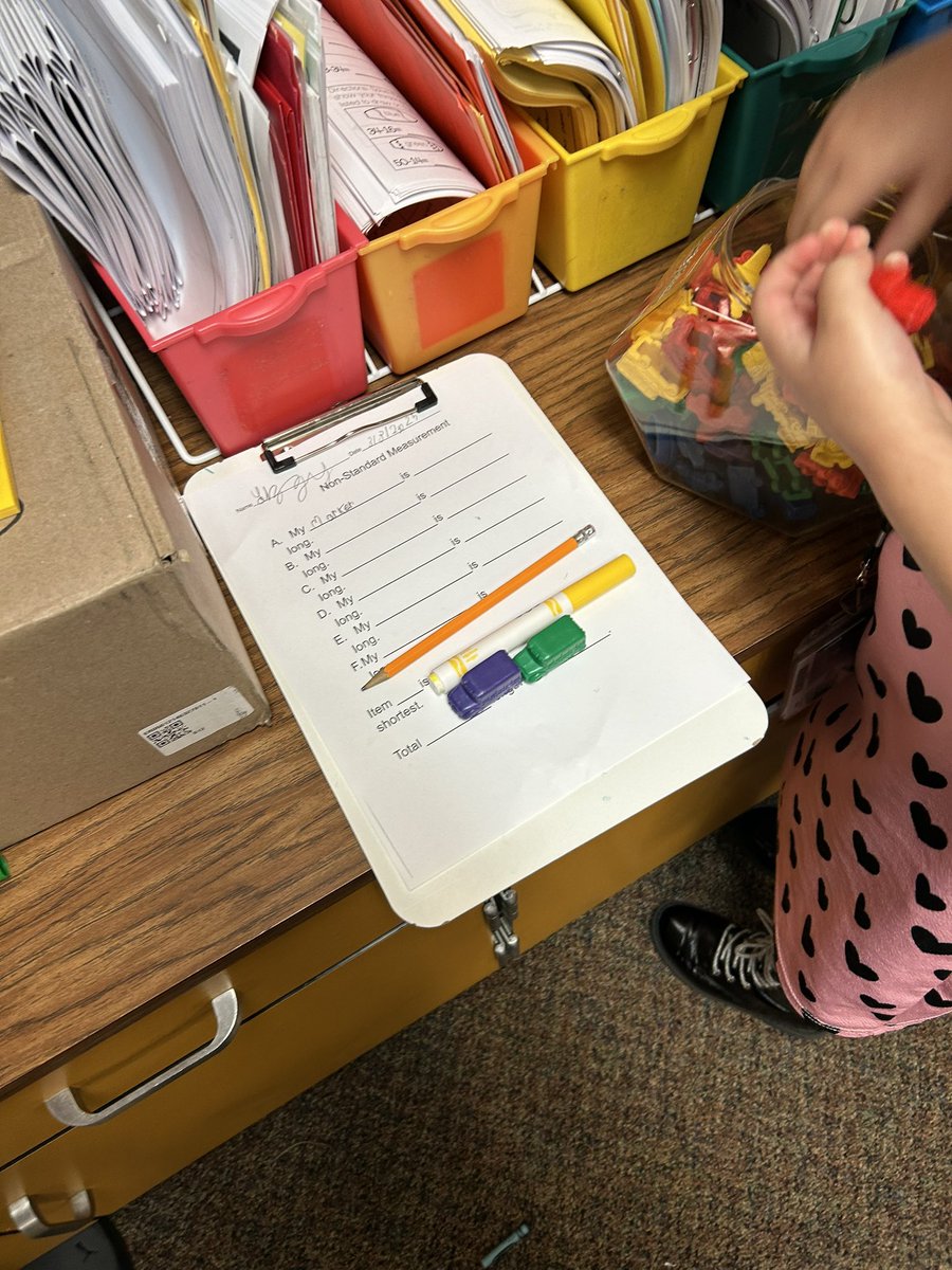 Ajwillia21 (@ajwillia21) on Twitter photo Williams Wonders launched our measurement unit with reviewing non-standard measuring. #PISDMathChat <a href="/TeagueElemPISD/">Teague Elementary</a> Williams Wonders launched our measurement unit with reviewing non-standard measuring. #PISDMathChat <a href="/TeagueElemPISD/">Teague Elementary</a>