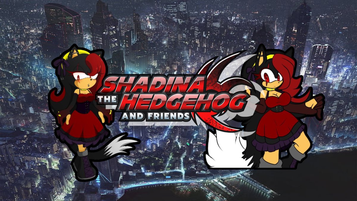Dimensional Lucas/Lucky (@yluckyshark) on Twitter photo Made a yt banner for <a href="/Shadina_Yt_Real/">💥Shadina The HedgeJackal💥</a>
Renders made by <a href="/CookieJar_Draws/">Cookie</a> <a href="/Seraphim_Phobia/">🦋(seraphimphobia.bsky.social)🦋</a>
Logo made by <a href="/AshVoiceActing/">AshVA</a> Made a yt banner for <a href="/Shadina_Yt_Real/">💥Shadina The HedgeJackal💥</a>
Renders made by <a href="/CookieJar_Draws/">Cookie</a> <a href="/Seraphim_Phobia/">🦋(seraphimphobia.bsky.social)🦋</a>
Logo made by <a href="/AshVoiceActing/">AshVA</a>