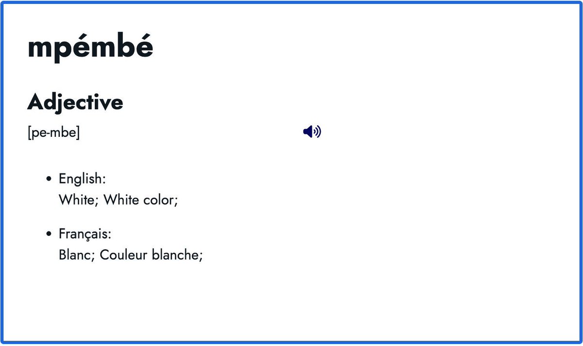 Lingala site tweet media