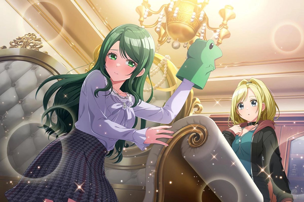 d4dj_updates's tweet photo. [Precious x Day] Esora 4*
[Grateful x Day] Yuka Event 3* https://t.co/Sy0Iifi5z2