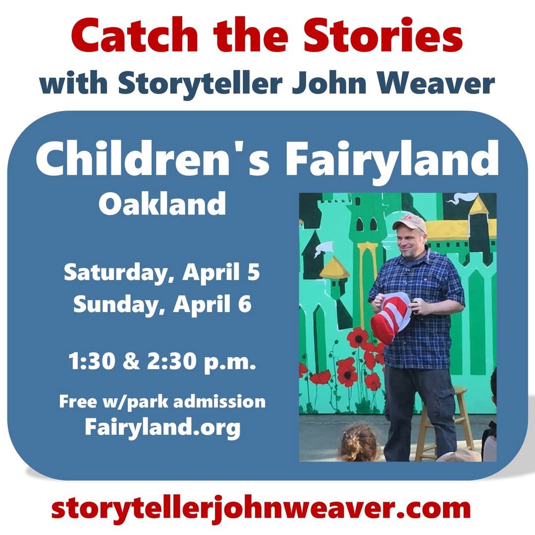 Looking forward to #storytelling at Children's Fairyland!