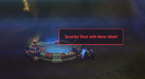 Dage_92's tweet photo. Trade-Prince Gallywix using the i-word during the main campaign??? GOLLY!🤡 @BlizzardCS https://t.co/nqmEQ4a82U