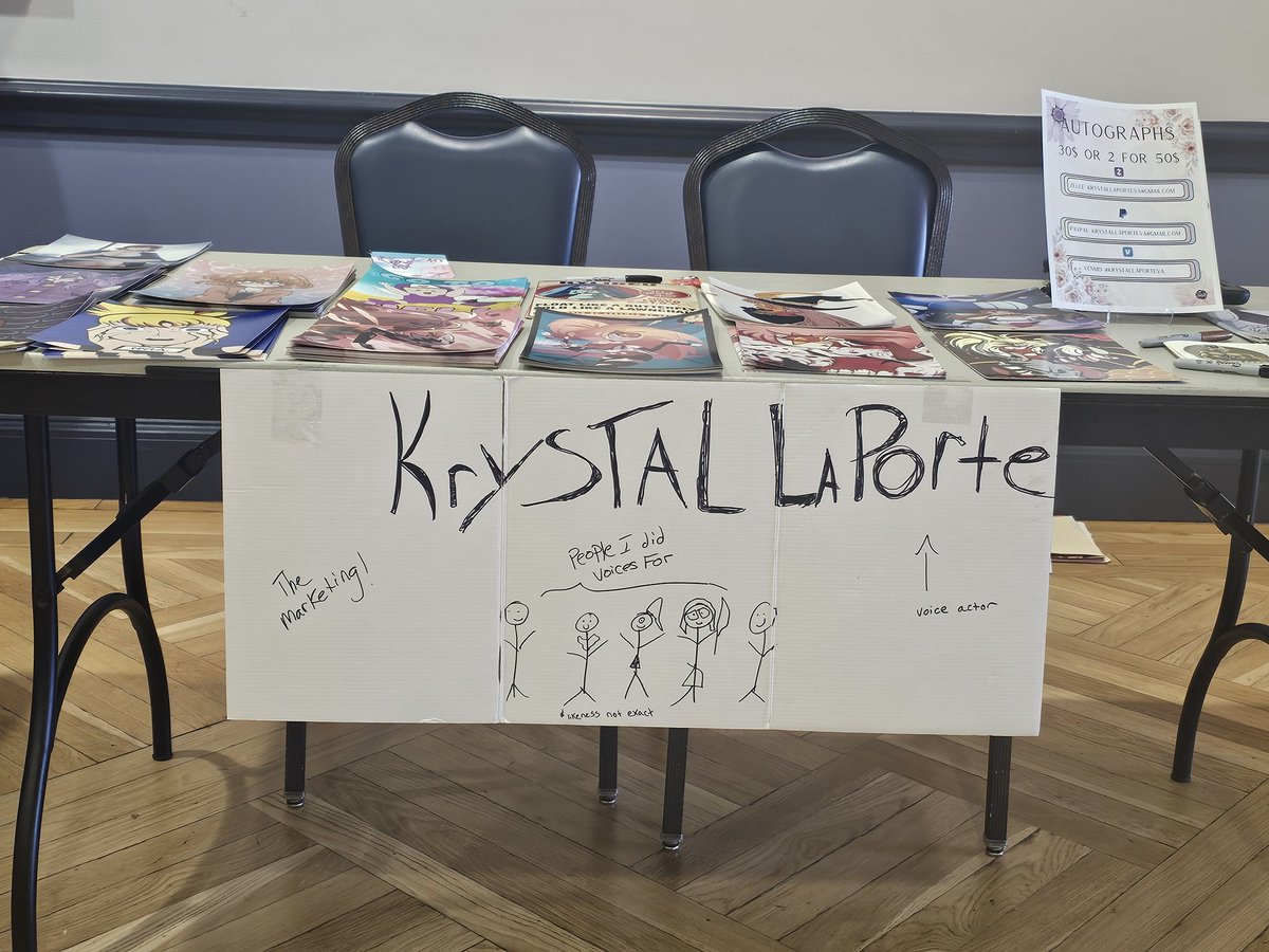 Once again, <a href="/UIUC_UI_CON/">UI-Con</a> knocked it out of the ballpark. I could not be prouder that my university has the BEST college anime con in the US, fight me. It was an honor to be invited again, and a HUGE honor to be so alongside <a href="/gillianlangeVA/">gillian lange</a> who is killing it in the booth and out.