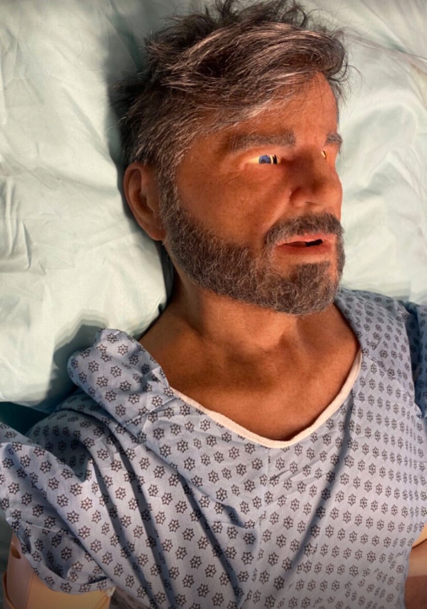 REALFLESHMASKS's tweet image. Our silicone mask in action in medical simulation center #sim #medicalsimulation 
realfleshmasks.com