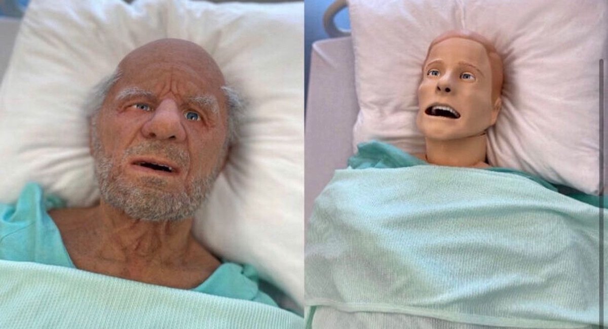 REALFLESHMASKS's tweet image. Our silicone mask in action in medical simulation center #sim #medicalsimulation 
realfleshmasks.com