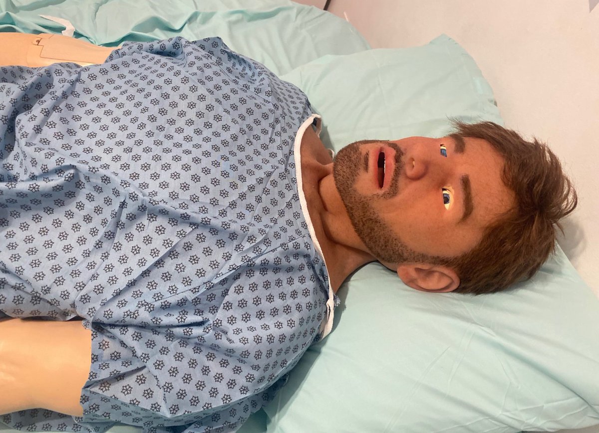 REALFLESHMASKS's tweet image. Our silicone mask in action in medical simulation center #sim #medicalsimulation 
realfleshmasks.com