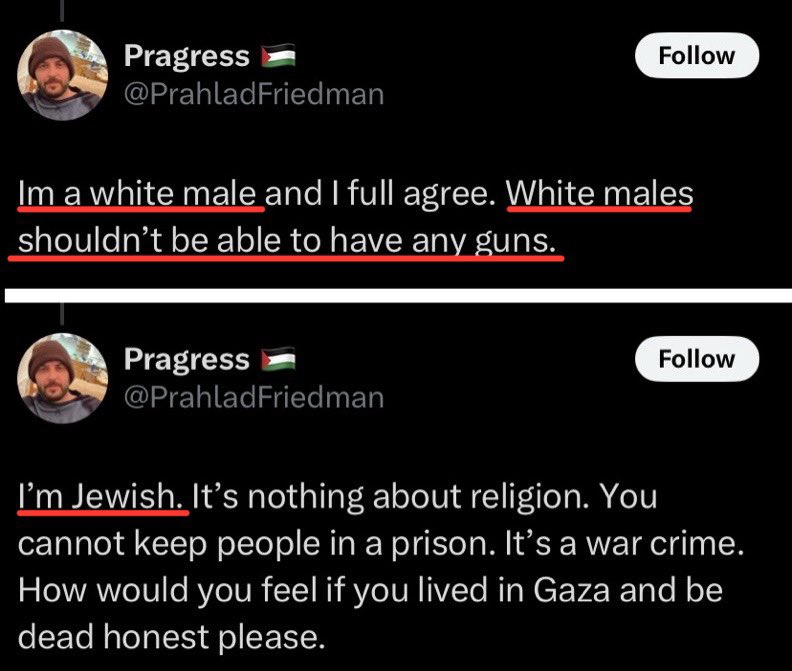 VyprCEO's tweet photo. jews are only White when they need to push agendas against White people. https://t.co/oZ6e5ztPFt