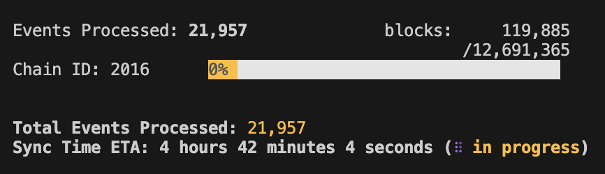 Staxed's tweet image. though to make up for the little failure earlier, I shall just drop this here @mainnetz #netz