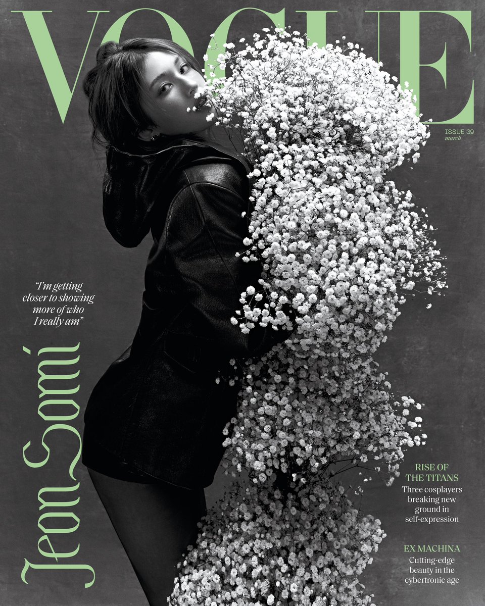 Vogue Singapore (@voguesingapore) on Twitter photo In the unfettered world of K-pop, #JeonSomi is her own blueprint. Meet the Dutch-Canadian-Korean starlet <a href="/somi_official_/">JEON SOMI (ģ ģ미)</a> who fronts <a href="/voguesingapore/">Vogue Singapore</a>ās March āVigourā issueāout on newsstands from 7 March. Preorder a copy now on Shopify. In the unfettered world of K-pop, #JeonSomi is her own blueprint. Meet the Dutch-Canadian-Korean starlet <a href="/somi_official_/">JEON SOMI (ģ ģ미)</a> who fronts <a href="/voguesingapore/">Vogue Singapore</a>ās March āVigourā issueāout on newsstands from 7 March. Preorder a copy now on Shopify.