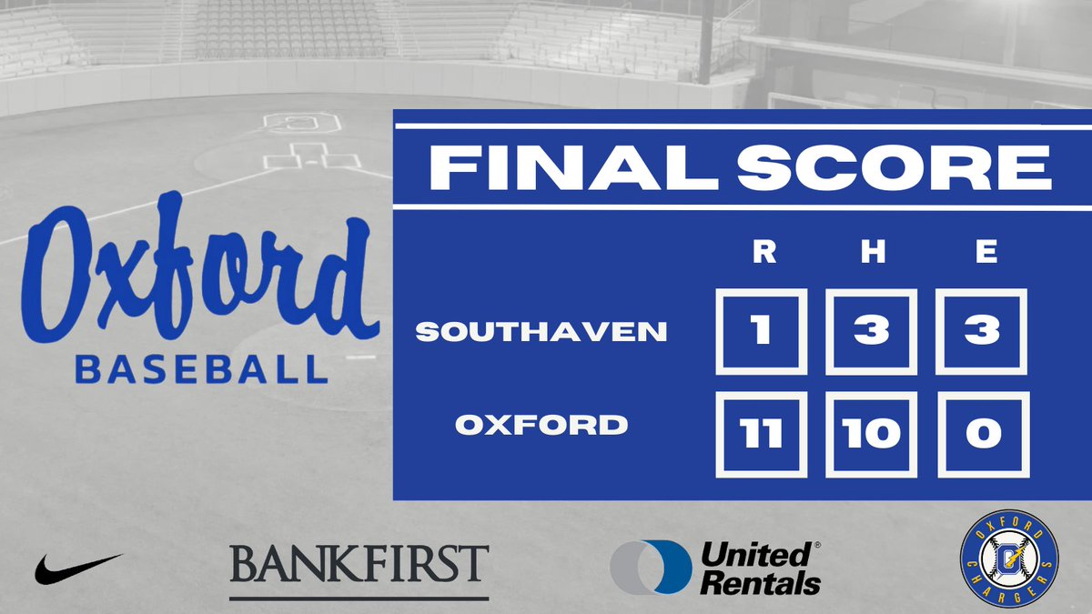 Oxford Baseball (@oxfordbaseball1) on Twitter photo 