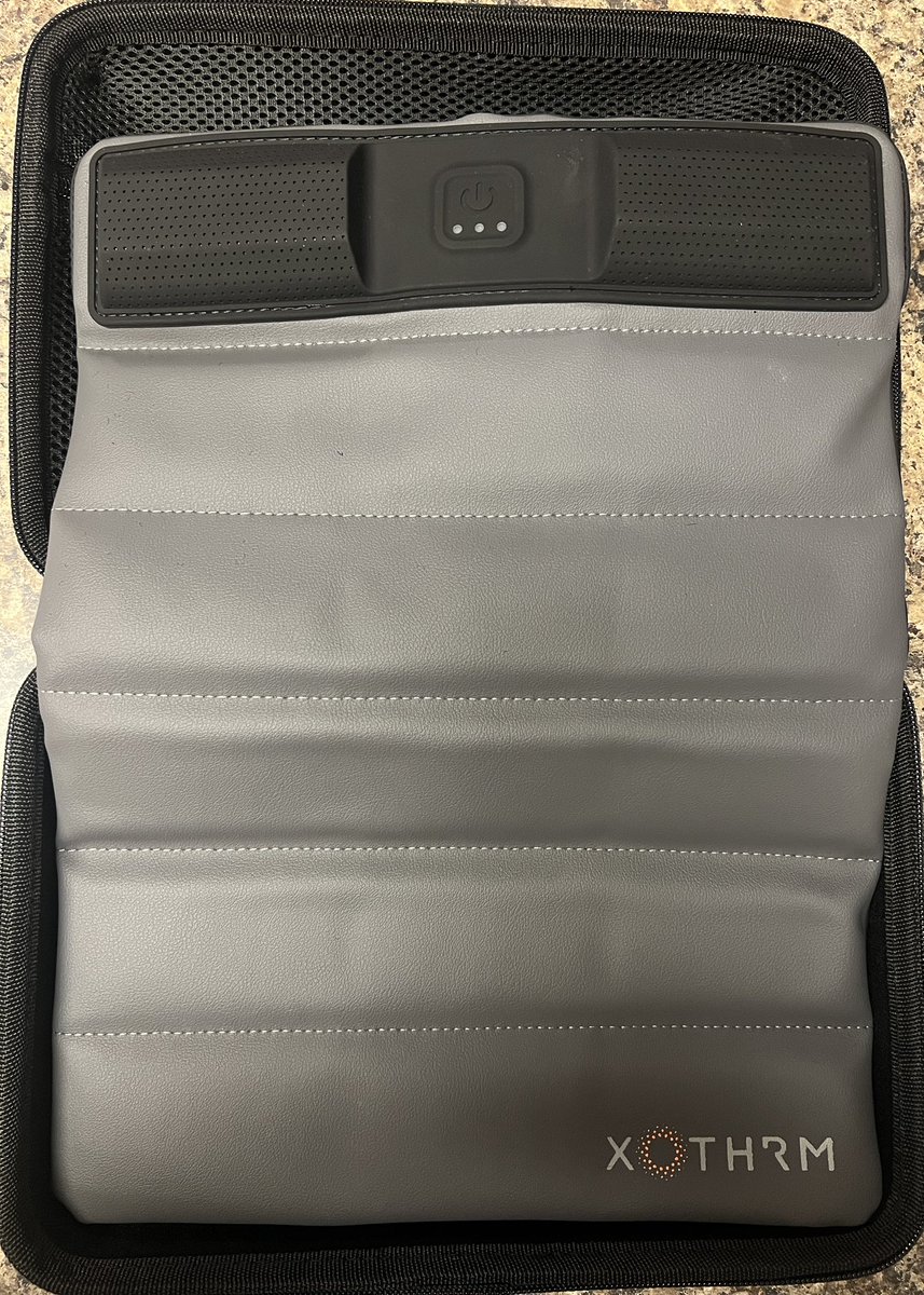 Tanya Eileen Watson (@tewatc) on Twitter photo New toy! Looking forward to having more portable treatment modalities besides ice.
#NATM2025
<a href="/xothrm/">XOTHRM</a> <a href="/delaneyfarmer/">Delaney Farmer</a> <a href="/MrJeremyJackson/">Jeremy Jackson</a> New toy! Looking forward to having more portable treatment modalities besides ice.
#NATM2025
<a href="/xothrm/">XOTHRM</a> <a href="/delaneyfarmer/">Delaney Farmer</a> <a href="/MrJeremyJackson/">Jeremy Jackson</a>