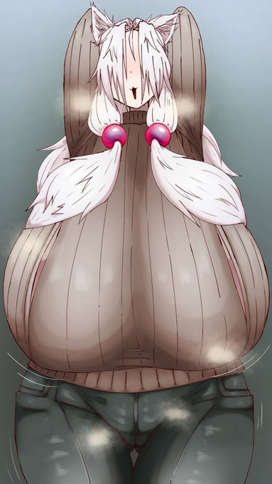 #冬毛目隠れ縦セーターイタコ姉様

むわっ 