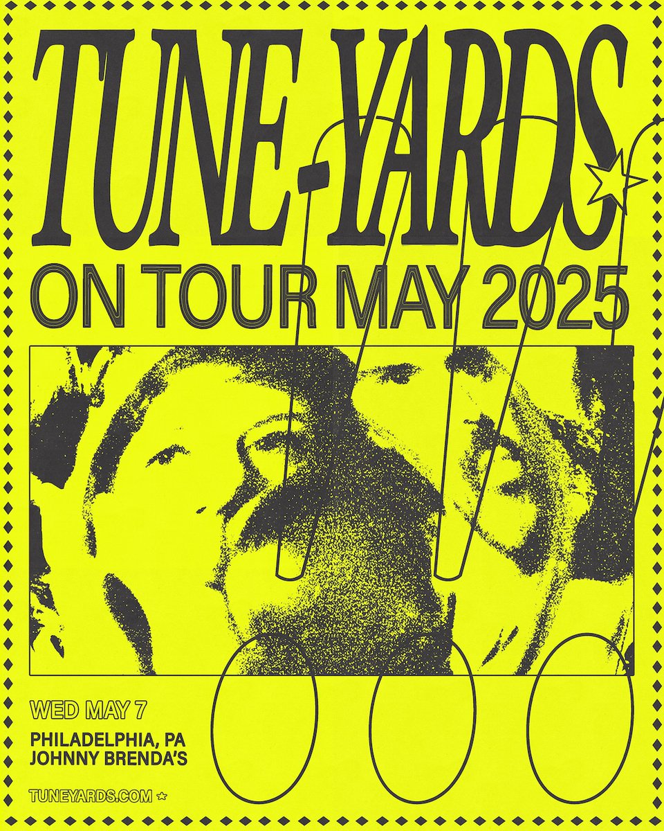 R5 Productions (@r5productions) on Twitter photo JUST ANNOUNCED: <a href="/wxpnfm/">WXPN</a> welcomes the amazing <a href="/tuneyards/">merrill garbus</a> to <a href="/johnnybrendas/">Johnny Brenda's</a> on May 7th! Tickets on sale Friday at 10am, and we're guessing they will go QUICK!!
r5productions.com/event/tune-yar… JUST ANNOUNCED: <a href="/wxpnfm/">WXPN</a> welcomes the amazing <a href="/tuneyards/">merrill garbus</a> to <a href="/johnnybrendas/">Johnny Brenda's</a> on May 7th! Tickets on sale Friday at 10am, and we're guessing they will go QUICK!!
r5productions.com/event/tune-yar…