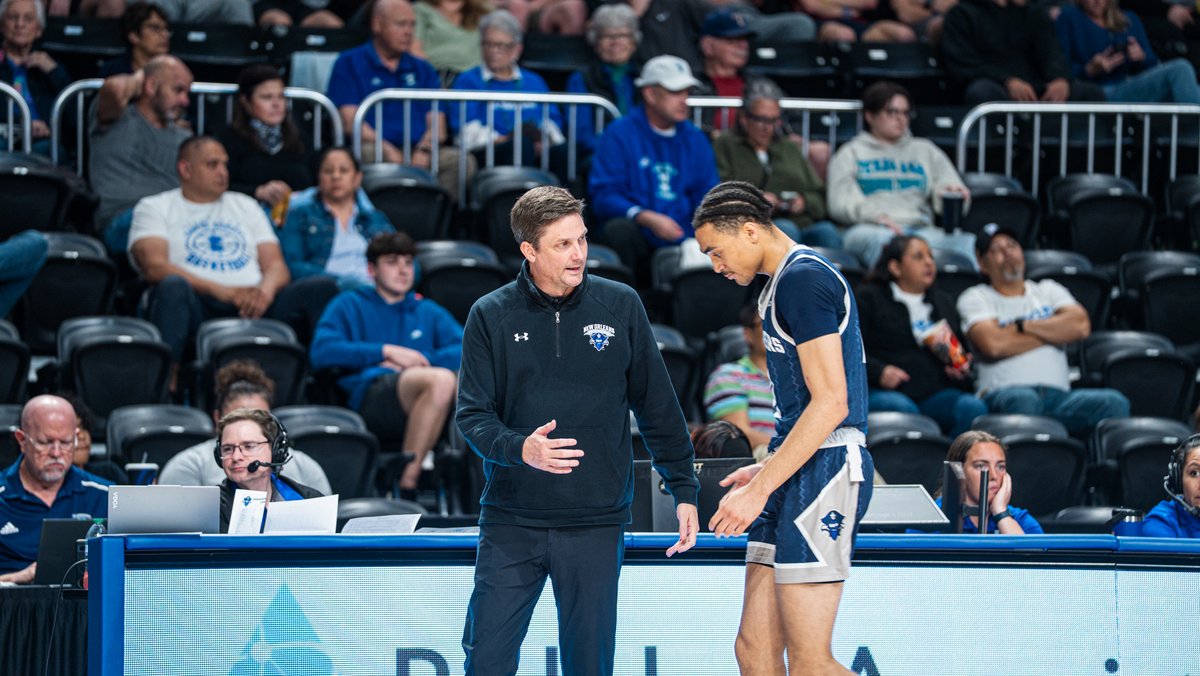 New Orleans Men’s Basketball (@privateershoops) on Twitter photo 𝗙𝗜𝗡𝗔𝗟 𝗦𝗖𝗢𝗥𝗘 AMCC 95 UNO 62
<a href="/LukeDavis43/">Luke Davis</a> 18pts, 11reb (2nd dbl-dbl)
<a href="/therealmjthomas/">Therealmjthomas</a> 14pts, 6reb (highest rebounding average in a season since Hector Romero in '02-03)
Recap in a bit. 𝗙𝗜𝗡𝗔𝗟 𝗦𝗖𝗢𝗥𝗘 AMCC 95 UNO 62
<a href="/LukeDavis43/">Luke Davis</a> 18pts, 11reb (2nd dbl-dbl)
<a href="/therealmjthomas/">Therealmjthomas</a> 14pts, 6reb (highest rebounding average in a season since Hector Romero in '02-03)
Recap in a bit.
