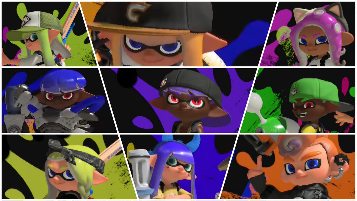 Top of the Totem Pole - All Top Level Splatoon Music Montage is now live. Players listed in the thread.

youtu.be/JisiWJVKeso?si…
