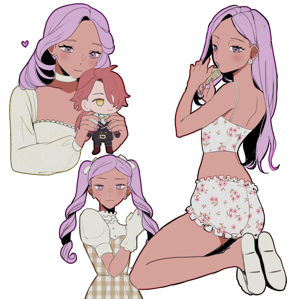 my mhyk oc/sona belénda 🫶