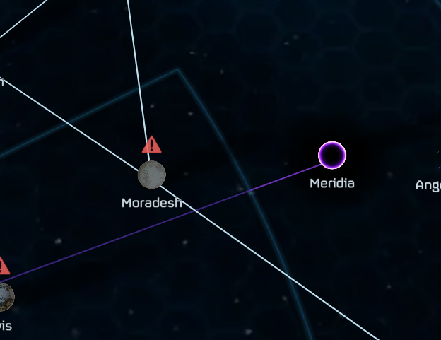 Helldivers_NOW's tweet photo. #Helldivers2 | #Helldivers2GalacticMap
Meridia is almost at the boundary of Orion Sector, May Liberty help us all https://t.co/8hG6RJYQsh