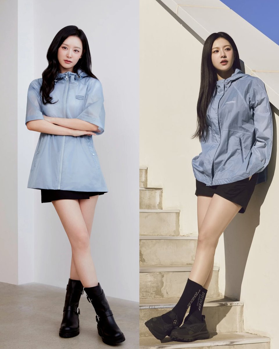 kjw_ily10000's tweet image. jiwon and younjung can pass as sisters