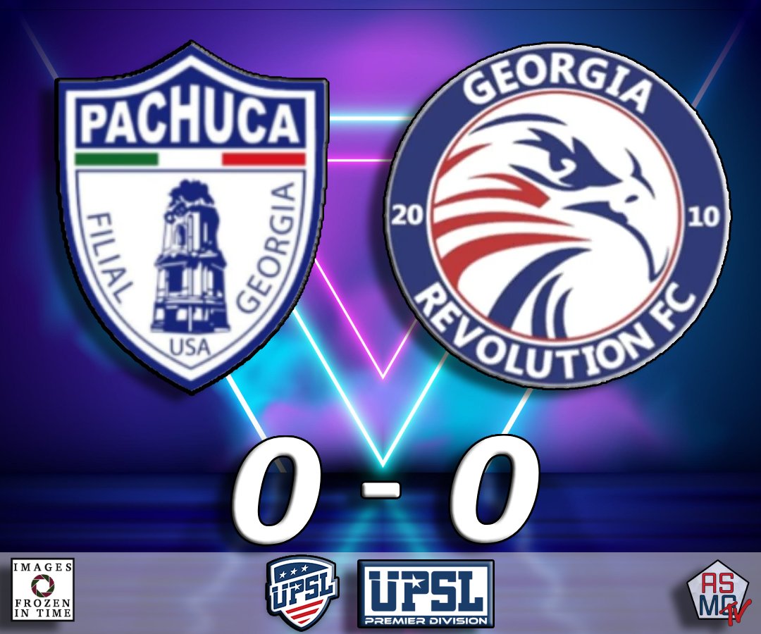 ASMGtv's tweet image. Results for Filial Pachuca Georgia v. Georgia Revolution FC in the  @upsl Georgia Conference Premier Division Week 1  #soccer #ussoccer #upsl #upslsoccer #futbol #springsoccer #semiprosoccer