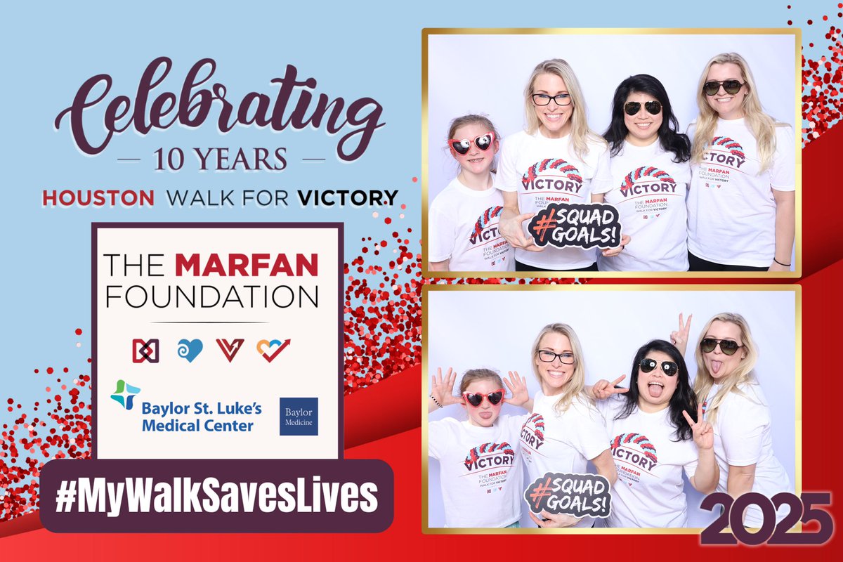 Allison Weiderhold (@a_weiderhold) on Twitter photo It was a beautiful weekend to support the <a href="/MarfanFdn/">TheMarfanFoundation</a> with <a href="/BCM_Surgery/">BCM_Surgery</a>! THIS is what pt advocacy looks like - championing for pts to live longer, healthier, lives by supporting advances in medical management, critical research, and surgical development. It was a beautiful weekend to support the <a href="/MarfanFdn/">TheMarfanFoundation</a> with <a href="/BCM_Surgery/">BCM_Surgery</a>! THIS is what pt advocacy looks like - championing for pts to live longer, healthier, lives by supporting advances in medical management, critical research, and surgical development.