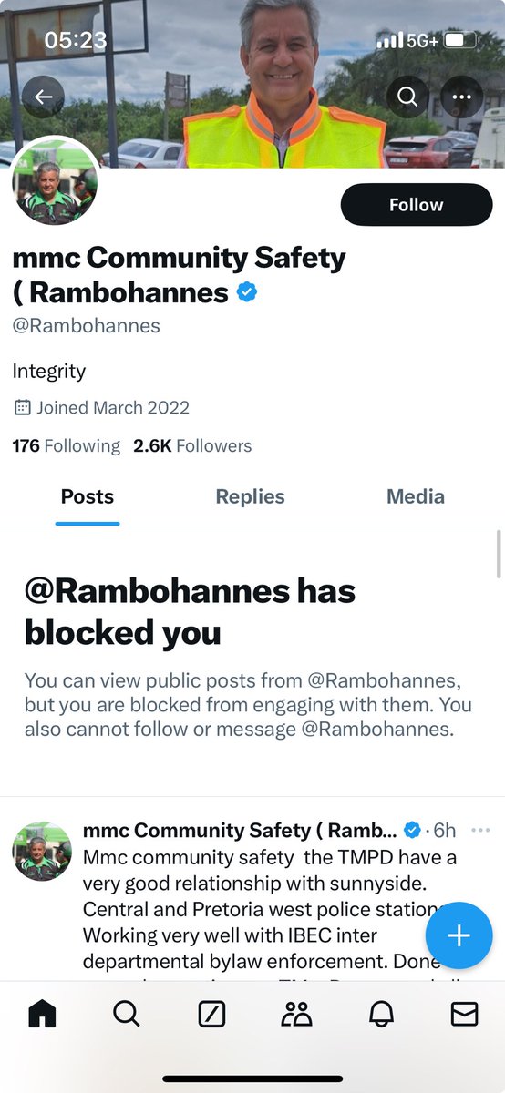 the only guy to block me ever on twitter ! must be a very good reason ! Integrity is not  a word to use lightly