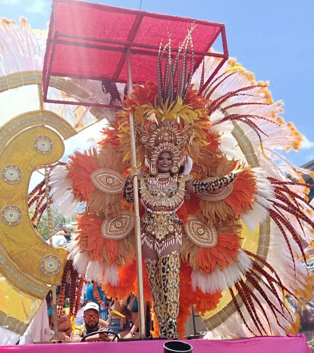 SRM. Belkis Escudero, Calle Arriba de Capira 2020, celebrando sus 5 años de reinado.