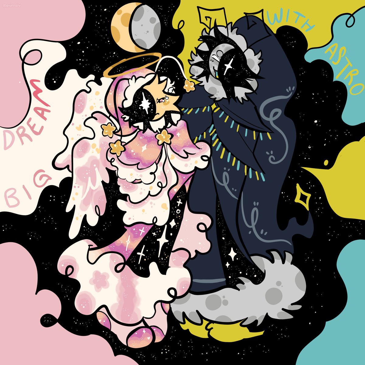 sirdyle's tweet image. Forgot to post this &amp;lt;/3 . #dandysworld #astro