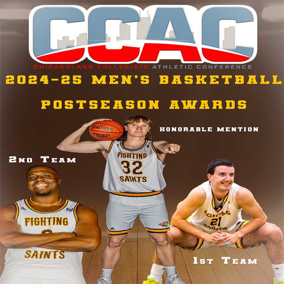 Congrats to Rahmel Davis (2nd Team) Merrick Small (HM) and Aitor Anabitarte (1st Team) on their Honors!!