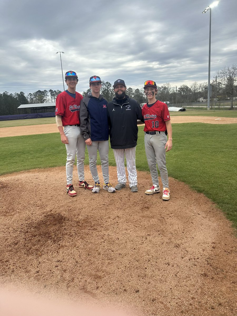 Chase Hymel (@uncle_cheese_) on Twitter photo <a href="/brycehelwig3/">Bryce helwig</a> <a href="/kvinju5/">Kade Vinju</a> <a href="/WakefieldCoope1/">Cooper Wakefield</a>
Little JV action today. Proud of these 3. Studs for sure. <a href="/brycehelwig3/">Bryce helwig</a> <a href="/kvinju5/">Kade Vinju</a> <a href="/WakefieldCoope1/">Cooper Wakefield</a>
Little JV action today. Proud of these 3. Studs for sure.