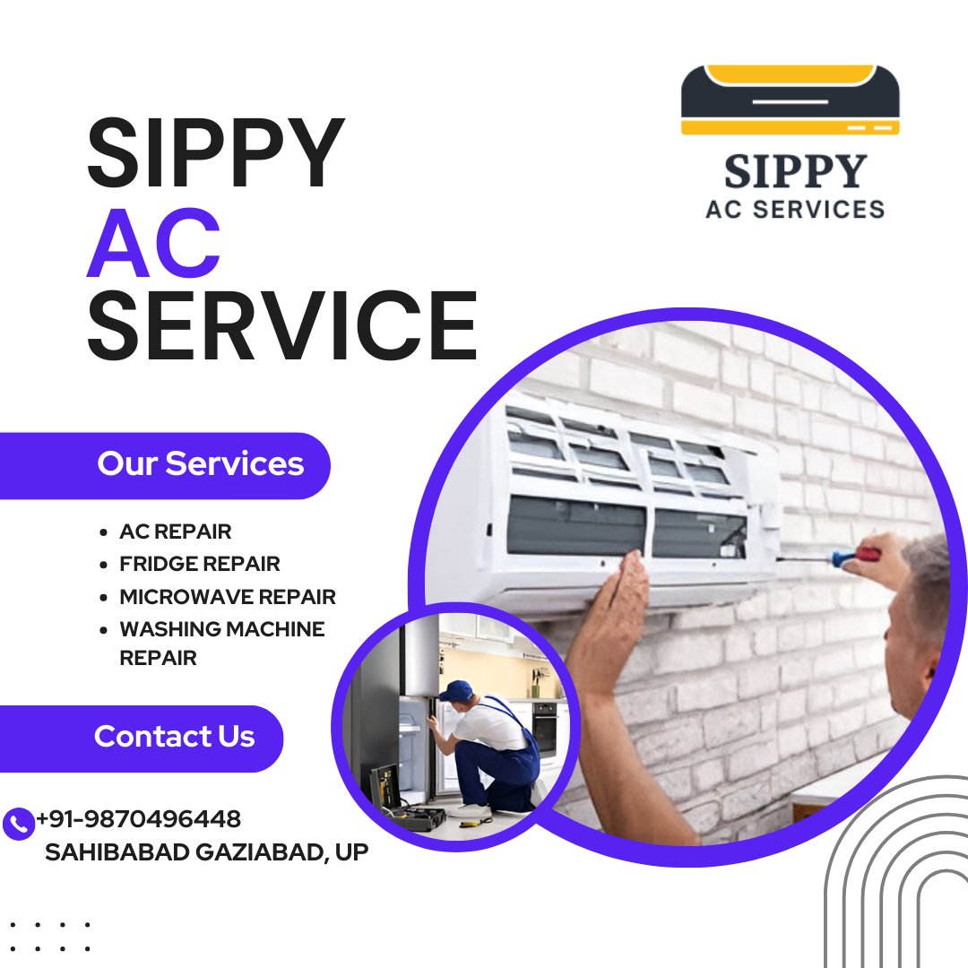sippyacservice's tweet image. SIPPY AC SERVICES
"Quick Fixes for Your AC, Fridge, Washing Machine &amp;amp; Microwave – Keeping You Cool, Fresh, Clean, and Hot!"

.
.
.
#ACRepairExperts
#CoolComfort
#StayChill
#ACService
#FastACFix
#FridgeRepair
#FreshAndCool
#FridgeFix
#ColdCare
#FixYourFridge