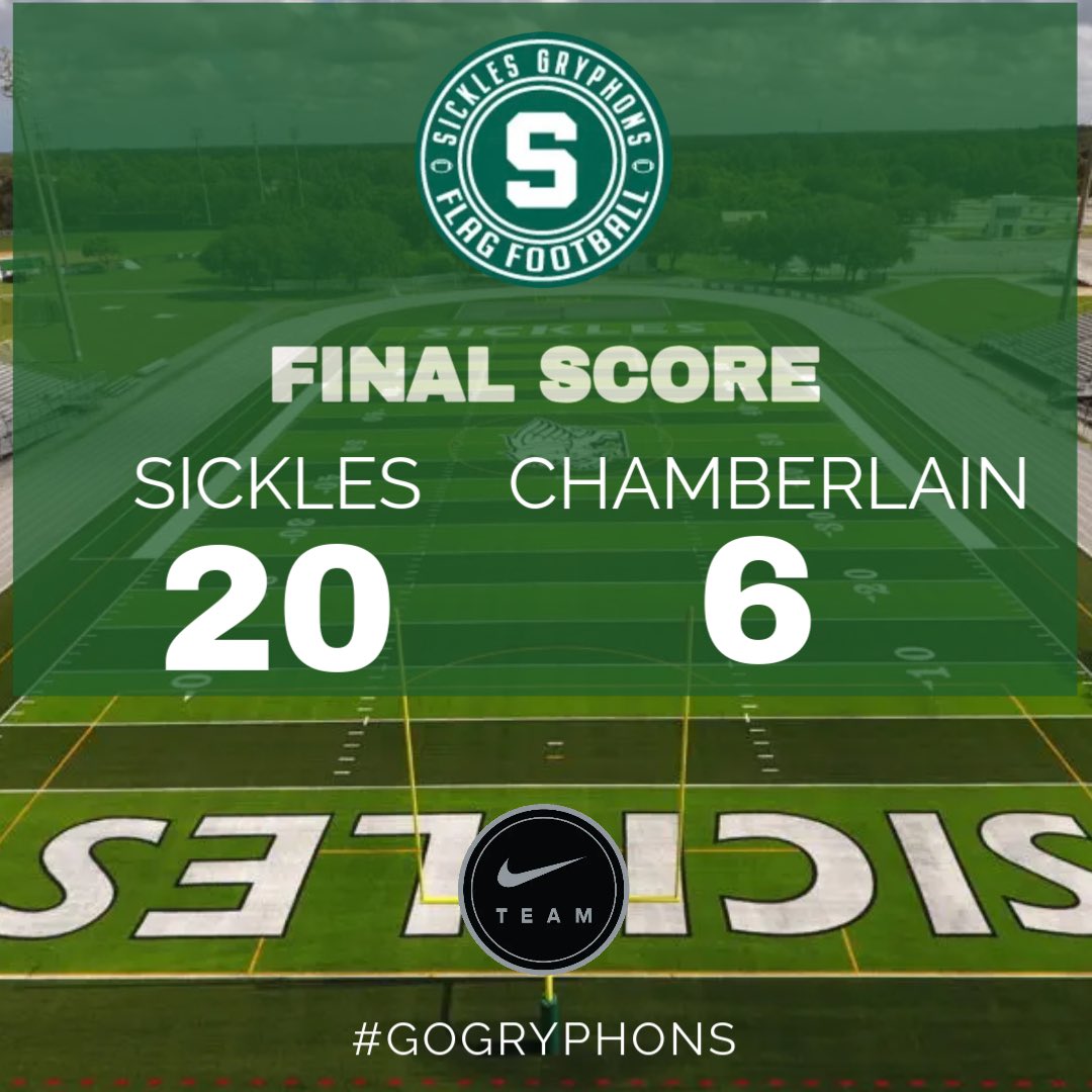Sickles Flag Football (@sicklesflagfb) on Twitter photo 