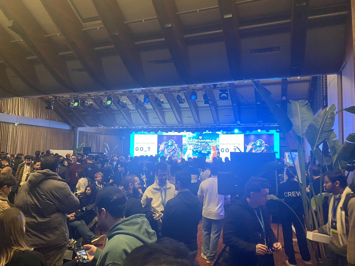 jacob8871234's tweet photo. In early January this year, I was kindly accepted for subsidy to attend #Catstanbul event in #Istanbul, Turkey🇹🇷 by organized by @JupiterExchange 

1.  Thanks for the amazing 3 days 
2. Super energetic team @weremeow and @xianxlb
3. Reliable and efficient admin process

Thanks🚀 https://t.co/5RQ1wU8hg7