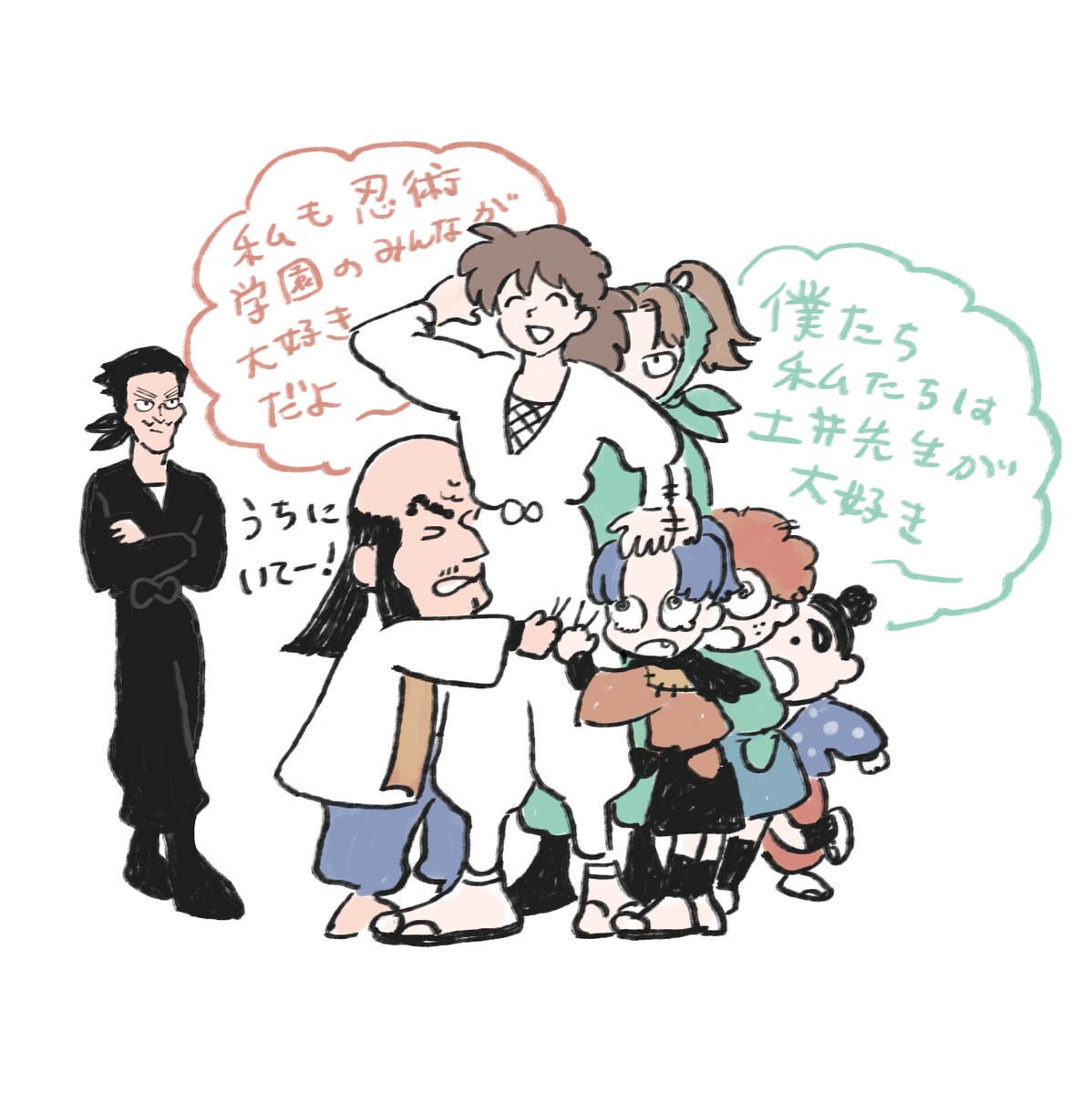 そんな詳しくないけど忍たまの映画みてきた