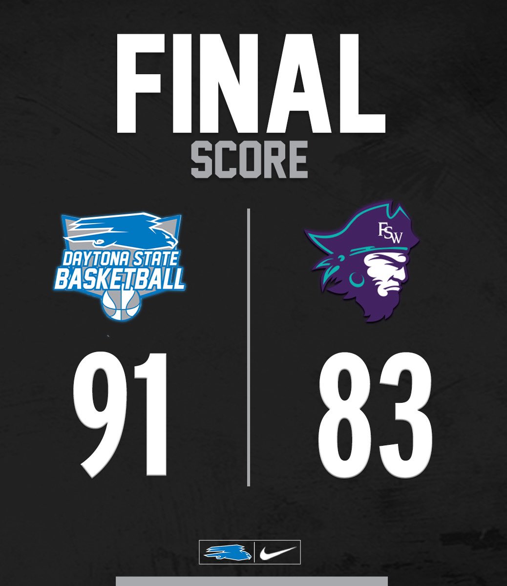 Falcons finish Conference play undefeated for the 24-25 Season.