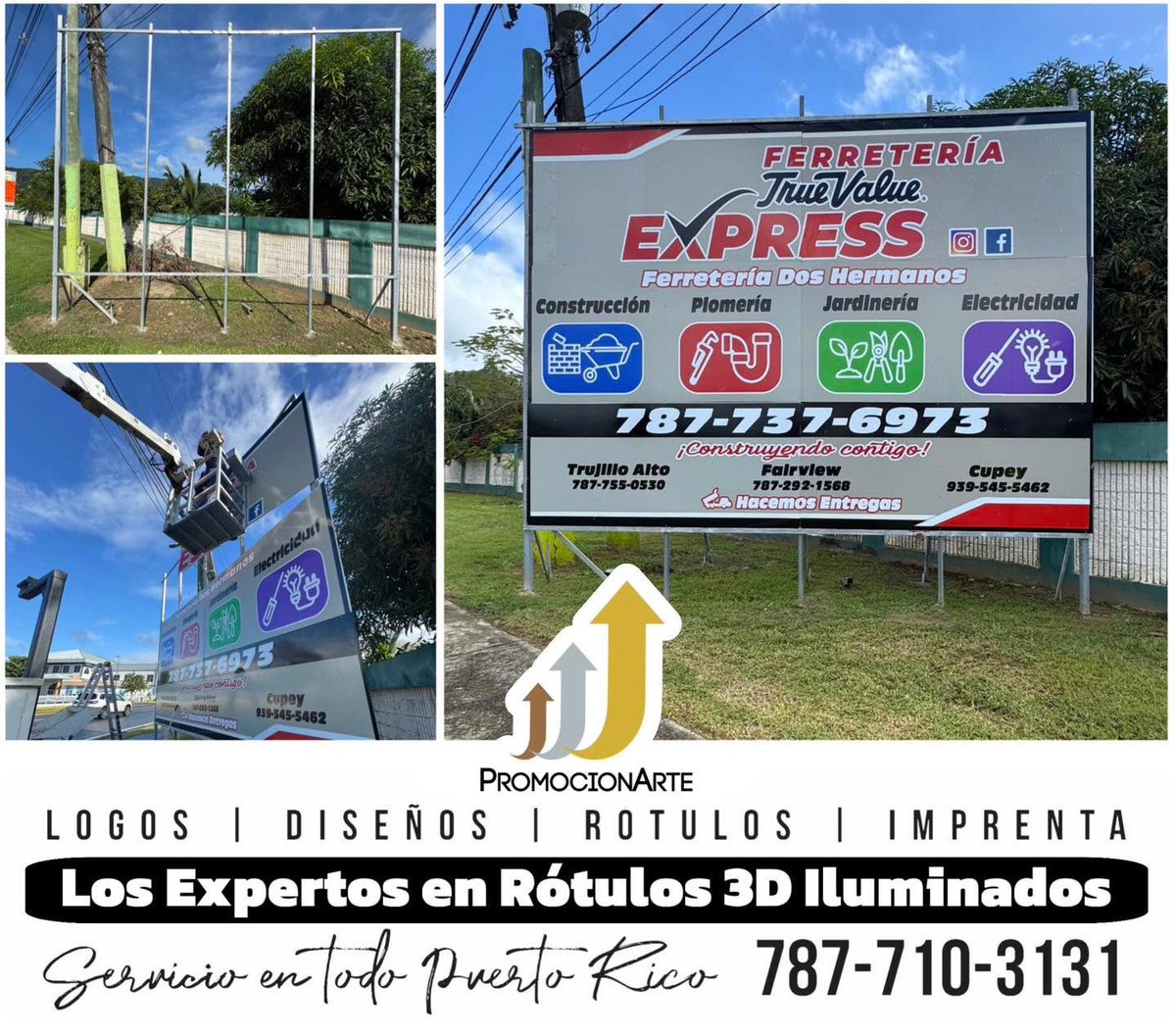 PromocionArtePR's tweet photo. 🚗💨 ¡Convierte el tráfico en clientes! 💰📢

📍Desde una pancarta en la luz hasta una rótulo-valla en la autopista, PromocionArte te da la visibilidad que necesitas.

📱787-710-3131
📩 info@promocionartepr.com
🚚 Instalación en todo Puerto Rico

#Rótulos #Imprenta #Diseño https://t.co/tjqAEuqqRQ