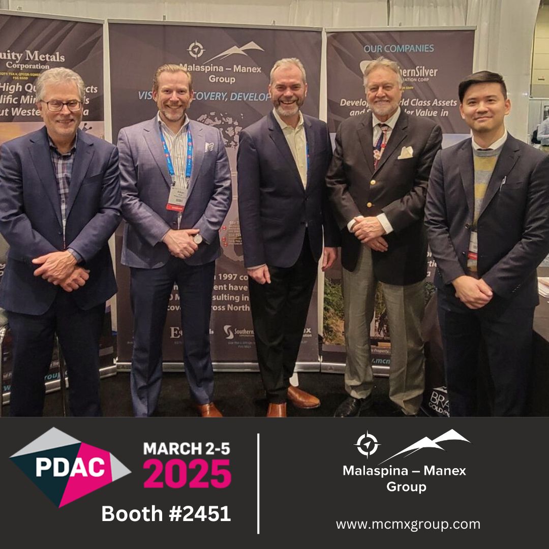 📸 We are waiting for you at #PDAC2025 in Toronto! Visit our booth #2451 to meet the team
<a href="/BravadaGold/">Bravada Gold Corporation</a> and learn more about our latest projects.
We look forward to connecting with you and sharing what we’ve been working on.

#exploration #gold #silver #mining #invest