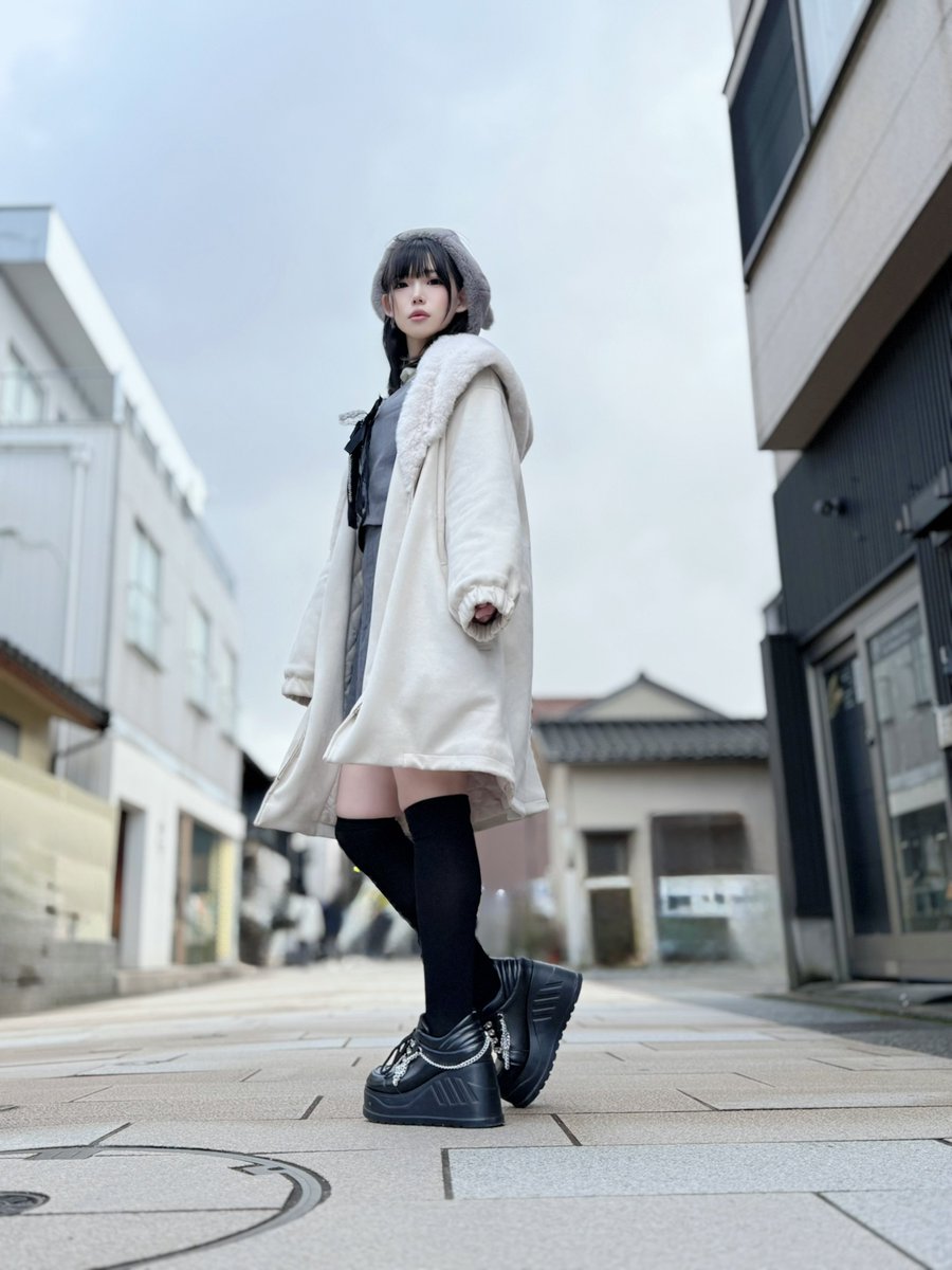 hidechaaa_hobby's tweet image. 2025.1.26
君色＋シンクロニシティ
日向みさき🐈☀️
私服撮影会 at 金沢ひがし茶屋街

今回はiPhoneから撮影📱

撮影は難しいけど推しを撮れるのは凄く嬉しい✨
推しの素晴らしさを写し出せれるよう日々勉強中です☺️

#君の隣は雨でも日向
#日向みさき
#君色シンクロニシティ