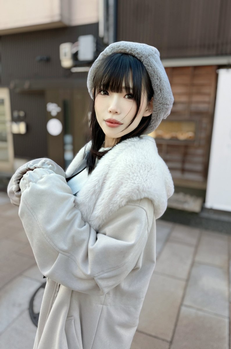 hidechaaa_hobby's tweet image. 2025.1.26
君色＋シンクロニシティ
日向みさき🐈☀️
私服撮影会 at 金沢ひがし茶屋街

今回はiPhoneから撮影📱

撮影は難しいけど推しを撮れるのは凄く嬉しい✨
推しの素晴らしさを写し出せれるよう日々勉強中です☺️

#君の隣は雨でも日向
#日向みさき
#君色シンクロニシティ