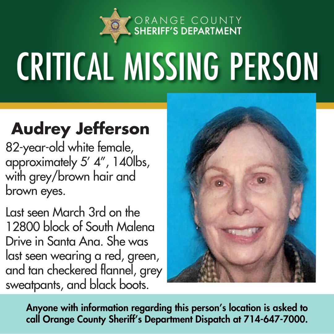 OCSD - North Patrol tweet media