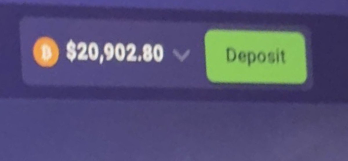 6d9__Gambling's tweet photo. @rovercrc Once you get that bitcoin go to Roobet to WIN BIG 💰 got this off of one Day!!

https://t.co/NTyQX9iz4l https://t.co/G4k2ymqBtW