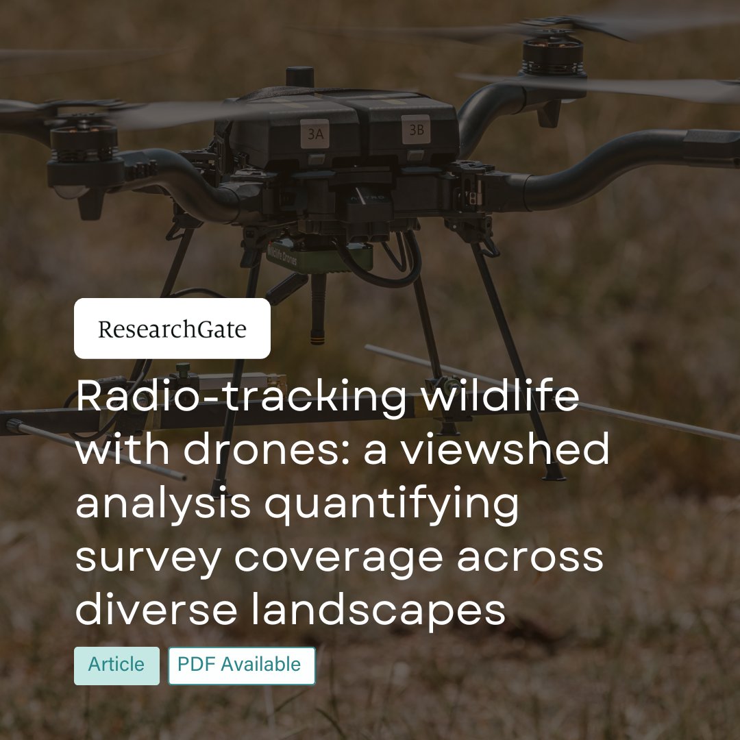 Wildlife Drones' comprehensive Viewshed analysis on radio-tracking tagged wildlife, showcases the incredible advantages of drone technology over traditional hand-held techniques. 
hubs.ly/Q034F03d0
#WildlifeDrones #radiotracking #radiotelemetry #wildlifetelemetry