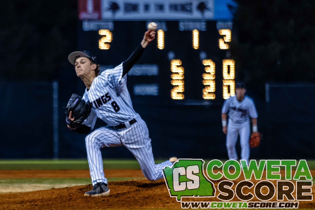 CowetaScore (@cowetascore) on Twitter photo Huge comeback win by <a href="/VikingBseball/">Northgate Baseball</a>
HS Baseball
FINAL
Northgate 10, Campbell 7
The Vikings, who improved to 8-2 overall, trailed by four runs heading into the bottom of the fourth, but got one back on Kris Colton's solo HR to left during an 8-pitch AB.
A 7-4 deficit carried Huge comeback win by <a href="/VikingBseball/">Northgate Baseball</a>
HS Baseball
FINAL
Northgate 10, Campbell 7
The Vikings, who improved to 8-2 overall, trailed by four runs heading into the bottom of the fourth, but got one back on Kris Colton's solo HR to left during an 8-pitch AB.
A 7-4 deficit carried