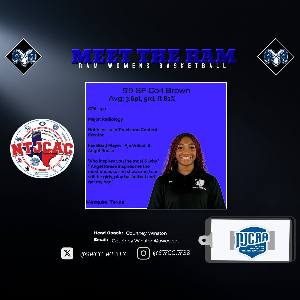 Sophomore Night is 4 days away. We would like to highlight our 5 uncommitted athletes. Meet Sophomore <a href="/corilachell/">Cori Brown</a>