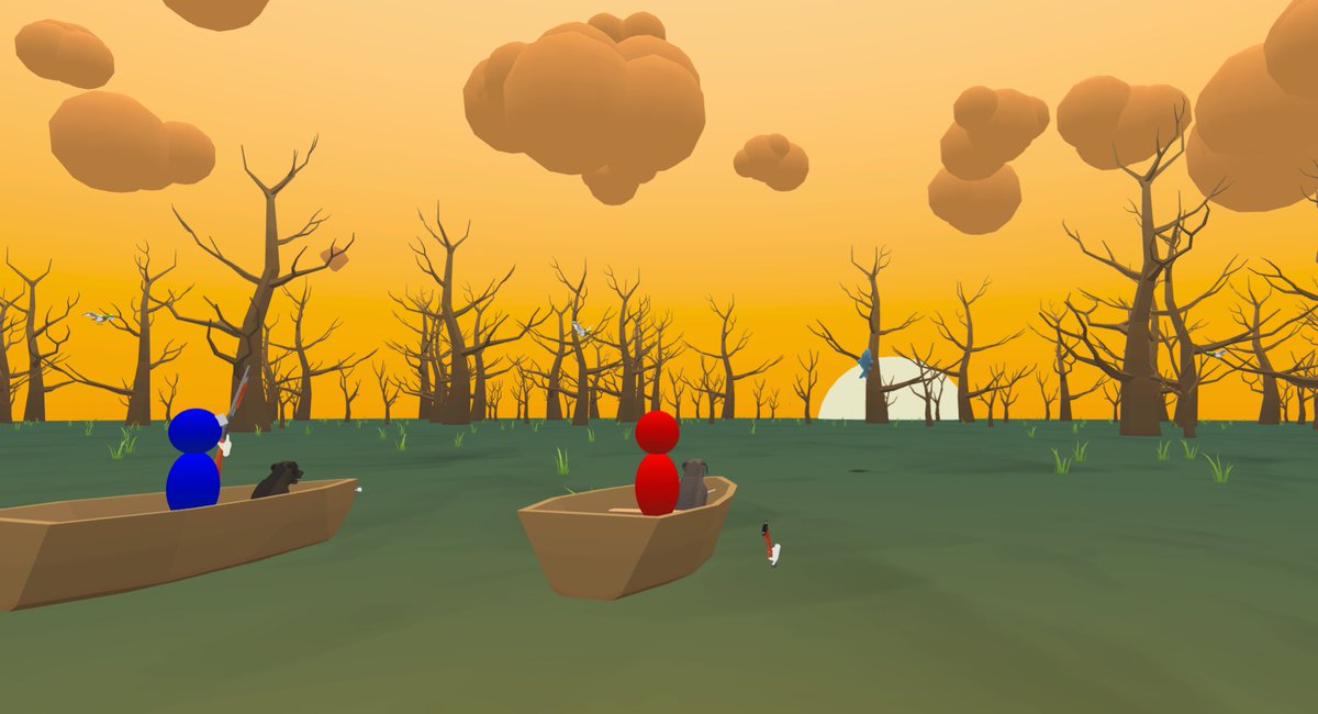 HuntyVerse (@huntyverse) on Twitter photo For the first time ever, hunt those duckz with your friends! HuntyVerse Multiplayer sneak peek you seen it here first! Looking for beta testers!
<a href="/SideQuestVR/">SideQuest 🎊 🎉</a> <a href="/MetaQuestVR/">Meta Quest</a> <a href="/RealityLabs/">Reality Labs at Meta</a> <a href="/UploadVR/">UploadVR</a>
#metaquest #vr #xr #mr #vrgaming #virtualreality #multiplayer #meta #quest #SideKicks For the first time ever, hunt those duckz with your friends! HuntyVerse Multiplayer sneak peek you seen it here first! Looking for beta testers!
<a href="/SideQuestVR/">SideQuest 🎊 🎉</a> <a href="/MetaQuestVR/">Meta Quest</a> <a href="/RealityLabs/">Reality Labs at Meta</a> <a href="/UploadVR/">UploadVR</a>
#metaquest #vr #xr #mr #vrgaming #virtualreality #multiplayer #meta #quest #SideKicks