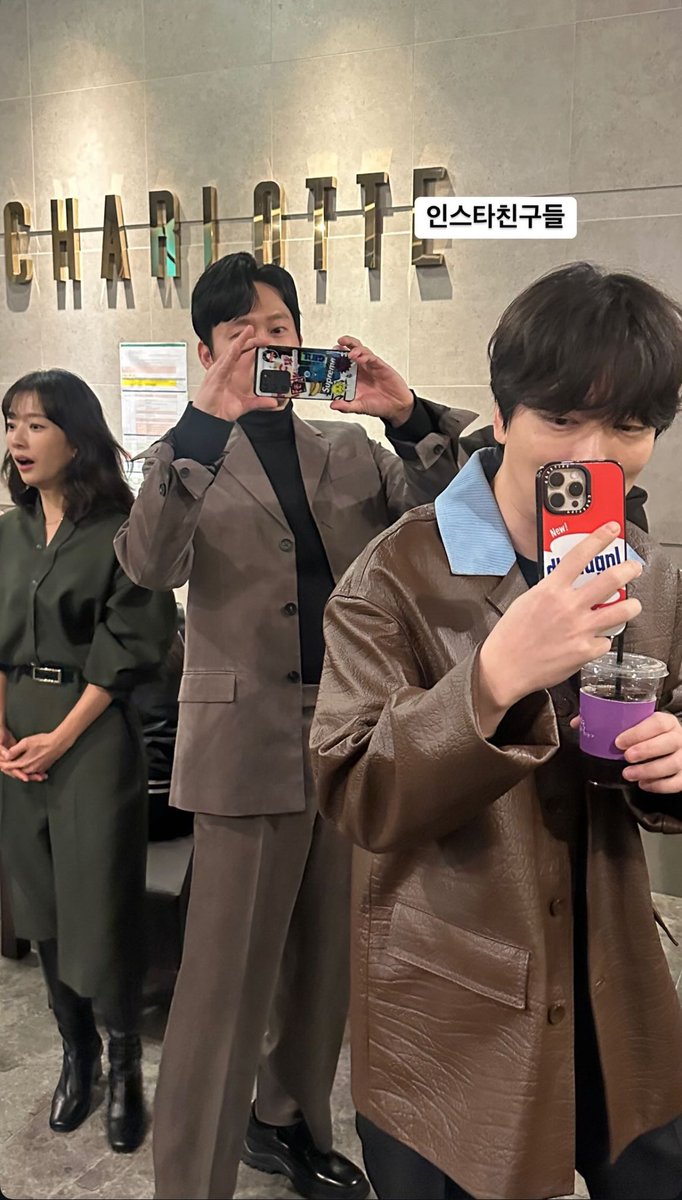 하정우 배우님 인스스 속 뱅은