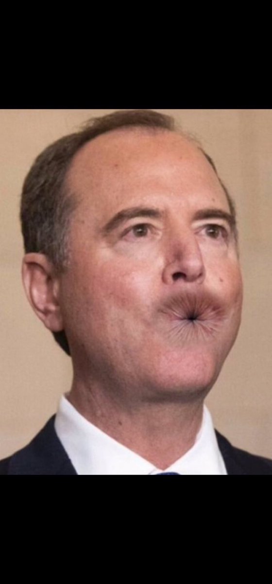 <a href="/SenAdamSchiff/">Adam Schiff</a> Every time you tweet, that’s what I see 👇🏼