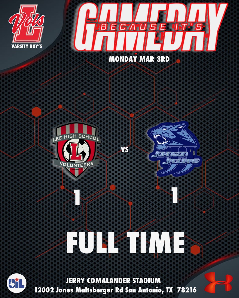 Great game by both teams!