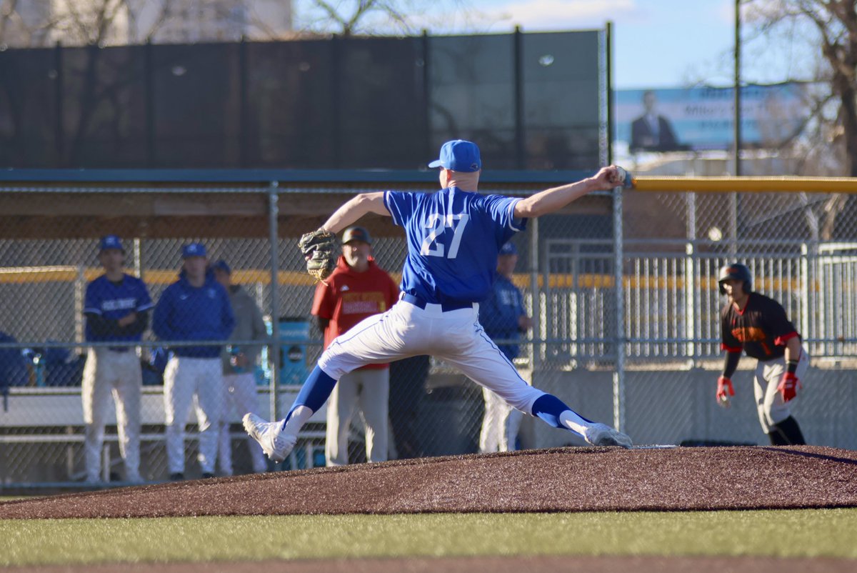 Lincoln Doubleheader Pitching Recap:
G1: Dockery- 3 IP, 2 SO. Boland, Joyner, Owens- 1 IP, 1 SO. Luetkemayer- 1 IP, 2 SO. 
G2: Dearing- 2 IP, 3 SO. Mertz- 1 IP, 3 SO. Clemons, Miller, Hebrank, Carr- 1 IP, 1 SO.